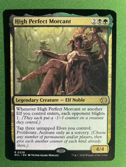 High Perfect Morcant 229 Lorwyn Eclipsed Magic the Gathering MTG - Image 1