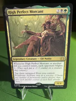 High Perfect Morcant 229 Lorwyn Eclipsed Magic the Gathering MTG - Image 3