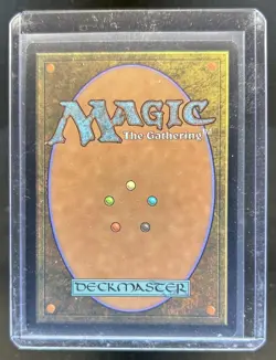 2018 Magic MTG Dominaria Russian Mox Amber #224 - Image 2