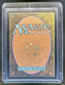 2000 Magic MTG Prophecy Japanese Rhystic Study #45 - Image 2
