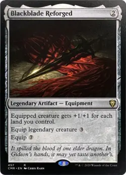 Blackblade Reforged 457 - Commander Legends - MTG - NM - Image 1