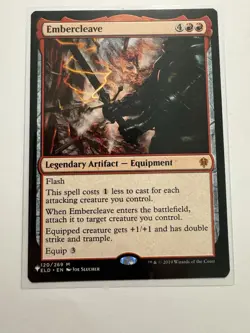 Embercleave ✅ The List Reprints ✅Magic (mtg) - Image 1
