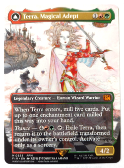 Terra, Magical Adept (Borderless) - FINAL FANTASY (FIN) - EN - M 323 - Image 1