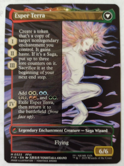 Terra, Magical Adept (Borderless) - FINAL FANTASY (FIN) - EN - M 323 - Image 2