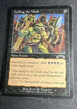 Culling the Weak Exodus Regular - Image 1