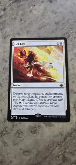 Get Lost The Lost Caverns of Ixalan Regular Instant Rare MTG NM - Image 1