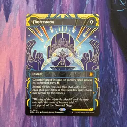 Flusterstorm MINT 18 Strixhaven Mystical Archive SOA MTG Regular Mythic Unplayed - Image 1