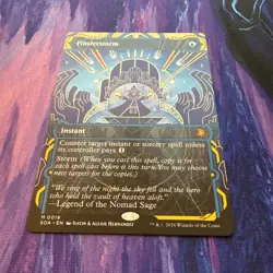 Flusterstorm MINT 18 Strixhaven Mystical Archive SOA MTG Regular Mythic Unplayed - Image 2