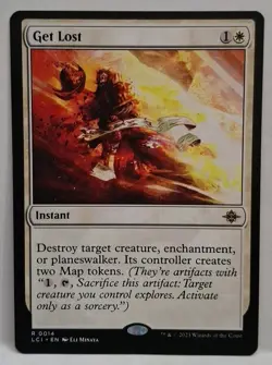 MTG Get Lost x1 Lost Caverns of Ixalan Regular NM/PFresh! - Image 1