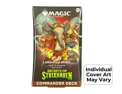 Magic: The Gathering Secrets of Strixhaven Commander Box #GXC - Image 1