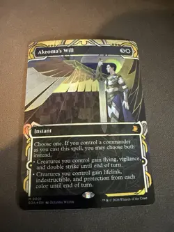 Akroma's Will Secrets of Strixhaven: Mystical Archive Foil - Image 1
