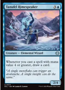 Tanufel Rimespeaker 77 MTG NM - Lorwyn Eclipsed - Image 1