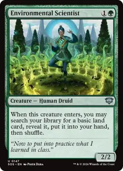 Environmental Scientist (Foil) 147 MTG NM - Secrets of Strixhaven - Image 1