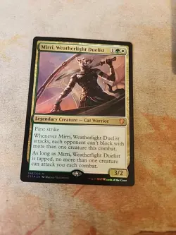 Mirro, Weatherlight Duelist FOIL Commander 2017 MTG LP - Image 1