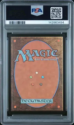 1998 MTG URZA'S SAGA #321 GAEA'S CRADLE PSA 8 - Image 2