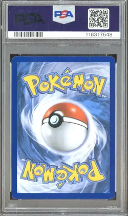 2016 Pokemon XY Fates Collide #119 FA Umbreon EX PSA 7 NM - Image 2
