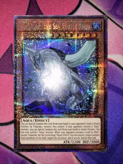 Gameciel, the Sea Turtle Kaiju MP25-EN028 2025 Mega-Pack 1st Edition NM YuGiOh! - Image 2
