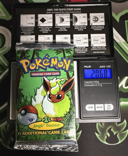 1999 Pokemon 1st Ed. Jungle Flareon Pack Art - Factory Sealed - No Holo/Light - Image 1