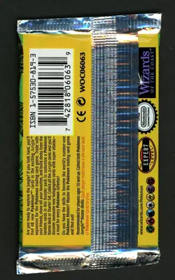 1999 Pokemon 1st Ed. Jungle Flareon Pack Art - Factory Sealed - No Holo/Light - Image 3