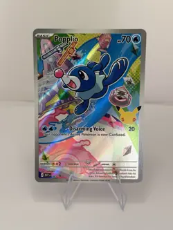 Rowlet Litten Popplio 30th Promo Set 43 44 45 Pokemon TCG First Partner Series 1 - Image 2