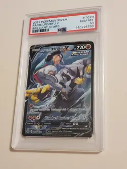 Urshifu V - Pokemon Brilliant Stars #TG20 - Gem Mint PSA 10 - Image 1