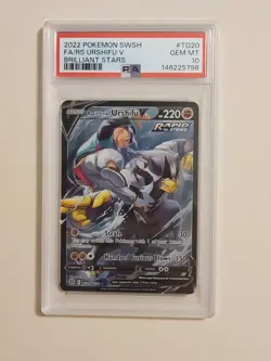 Urshifu V - Pokemon Brilliant Stars #TG20 - Gem Mint PSA 10 - Image 2