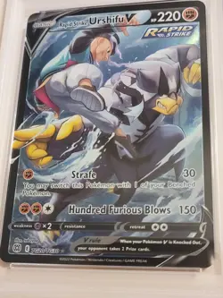 Urshifu V - Pokemon Brilliant Stars #TG20 - Gem Mint PSA 10 - Image 3