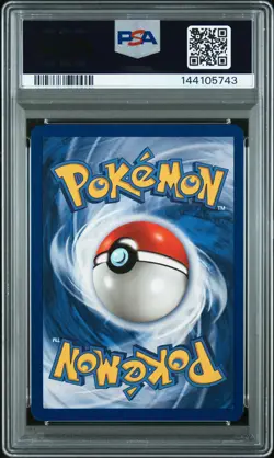 1999 POKEMON FOSSIL 1ST EDITION #4 DRAGONITE-HOLO PSA 9 - Image 2