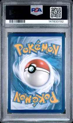 2023 POKEMON SVP PALDEA EVOLVED SINGLE PACK BLISTER PROMO #024 GROWLITHE PSA 8 - Image 2