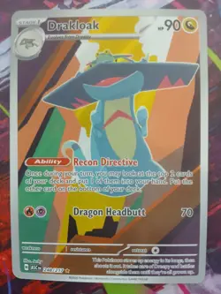 2026 Pokemon Ascended Heroes Drakloak Illustration Rare #248/217 - Image 1