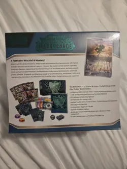 pokemon twilight masquerade etb sealed - Image 2