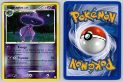 Mismagius 10/130 Reverse Holo Rare Diamond & Pearl Pokemon Lightly Played - Image 3