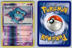 Misdreavus 91/130 Reverse Holo Common Diamond & Pearl Pokemon Lightly Played - Image 3