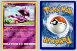 Mismagius 78/214 Reverse Holo Rare Unbroken Bonds Pokemon Near Mint - Image 3