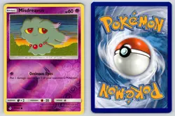 Misdreavus 77/214 Reverse Holo Common Unbroken Bonds Pokemon Near Mint - Image 3