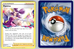 Fantina 157/196 Uncommon Lost Origin Pokemon Near Mint - Image 3