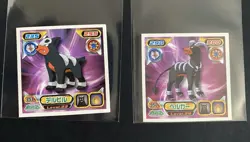 Pokemon Amada Ensky Sticker Houndoor Houndoom 2007 - Image 1