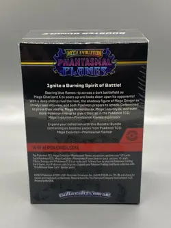🔥Pokemon TCG Phantasmal Flames Booster Bundle (6 packs) (Factory Sealed)🔥 - Image 2
