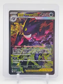 MEGA GENGAR EX 2026 POKEMON ASCENDED SPECIAL ILLUSTRATION RARE Q4094 - Image 1