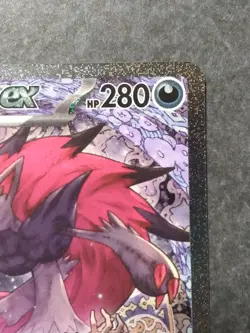 Pokemon Ascended Heroes N’s Zoroark Ex 286/217 Special Illustration Rare - Image 3