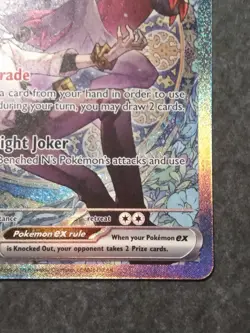 Pokemon Ascended Heroes N’s Zoroark Ex 286/217 Special Illustration Rare - Image 5