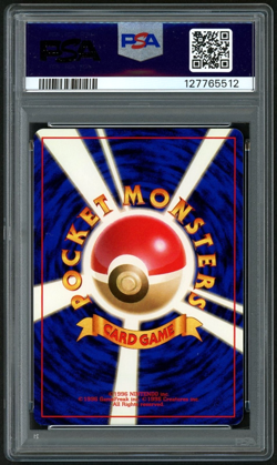 POKEMON DARK JOLTEON 1997 JPN ROCKET #135 PSA 9 - Image 2