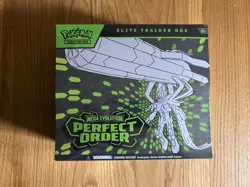 Pokemon TCG: Perfect Order ETB (Elite Trainer Box) - New Sealed - IN HAND - Image 1