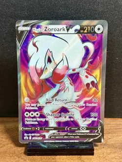 Pokemon Sword & Shield Promo Hisuian Zoroark V SWSH297 - Image 1