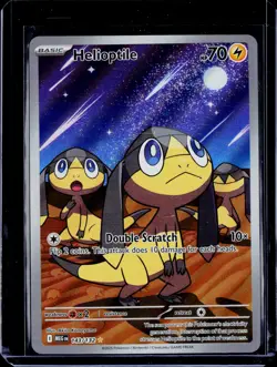 Helioptile #143/132 ME01: Mega Evolution Pokemon - Image 1