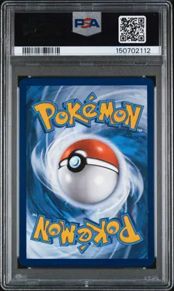 2025 POKEMON WHT EN-WHITE FLARE BLACK WHITE RARE #173 RESHIRAM EX PSA 9 - Image 2