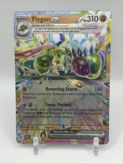 Pokemon TCG Flygon ex - 106/191 SSP 106/191 SV08: Surging Sparks Double Rare - Image 1