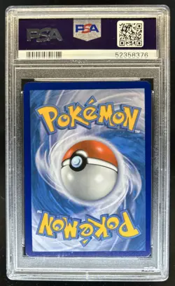 2020 Pokemon SWSH Black Star Promos Charizard V Full Art #SWSH050 PSA 9 - Image 2
