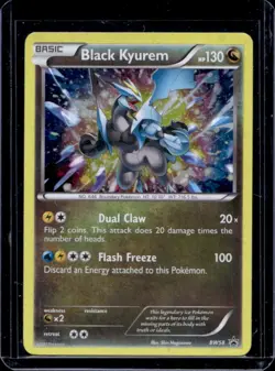 2011 Pokemon BW Black Star Promos Kyurem #BW58 - Image 1