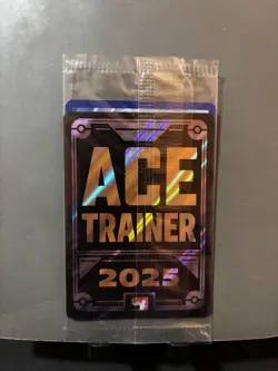 Pokemon TCG Celebratory Fanfare Ace Trainer Reward MEP 028 Promo New Sealed - Image 2